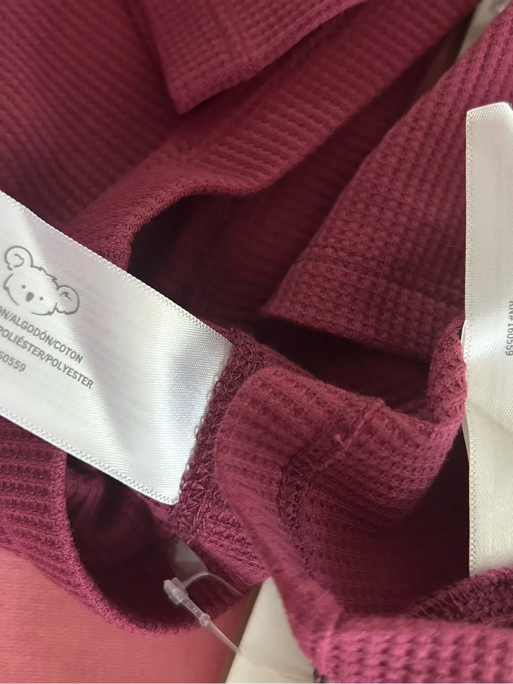 Koala Kids 4-piece Set Purple violet Rose Baby Girl 12 Months NWT